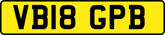 VB18GPB