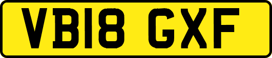 VB18GXF