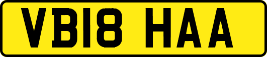 VB18HAA