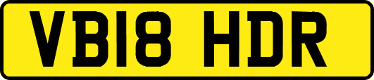 VB18HDR