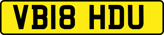 VB18HDU