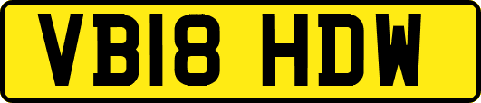 VB18HDW