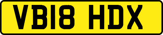 VB18HDX
