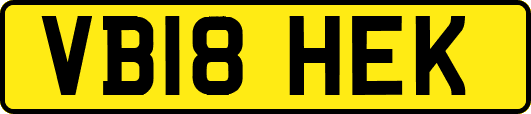 VB18HEK