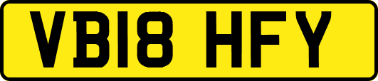 VB18HFY