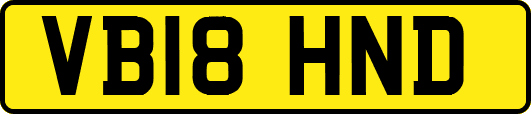 VB18HND