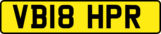VB18HPR