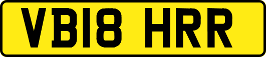 VB18HRR