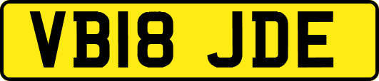 VB18JDE
