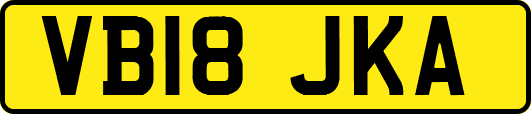 VB18JKA