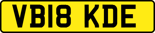 VB18KDE