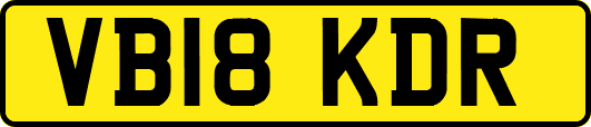 VB18KDR