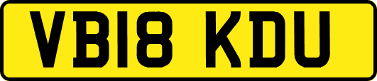 VB18KDU