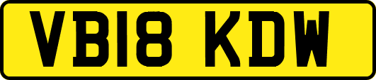 VB18KDW