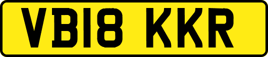 VB18KKR