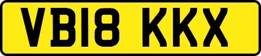 VB18KKX