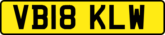 VB18KLW