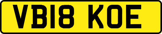VB18KOE