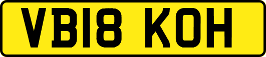 VB18KOH