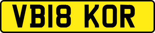 VB18KOR