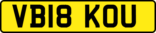 VB18KOU