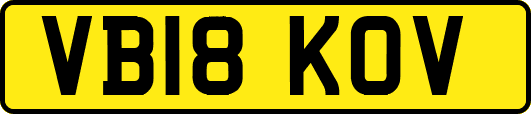 VB18KOV