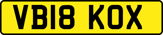 VB18KOX