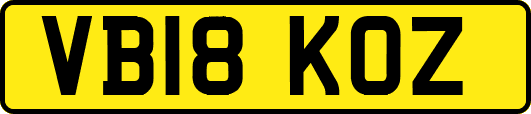 VB18KOZ