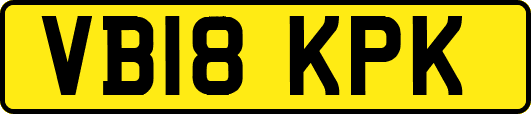 VB18KPK