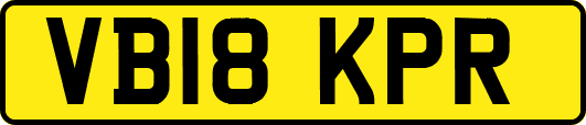 VB18KPR