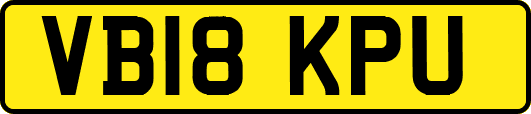 VB18KPU