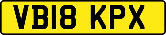 VB18KPX