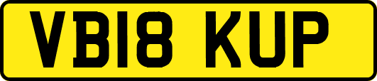 VB18KUP