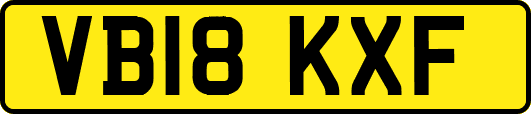 VB18KXF