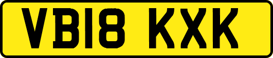 VB18KXK