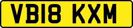 VB18KXM