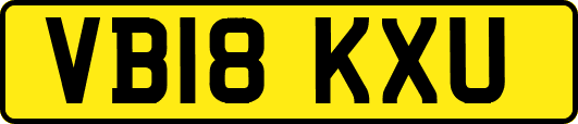 VB18KXU