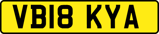 VB18KYA
