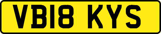 VB18KYS