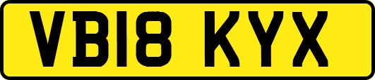 VB18KYX