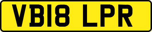 VB18LPR