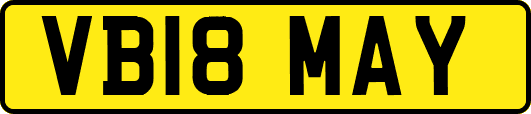 VB18MAY