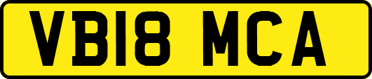VB18MCA