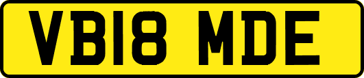 VB18MDE