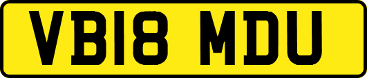 VB18MDU