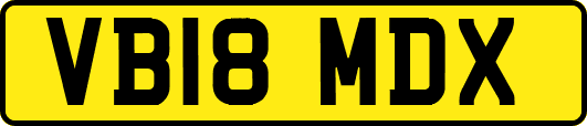 VB18MDX