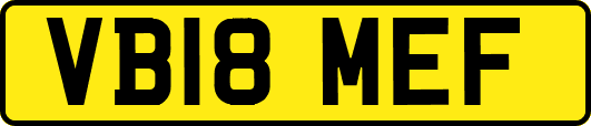 VB18MEF