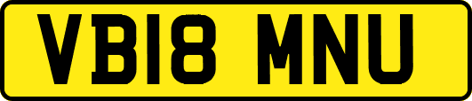 VB18MNU