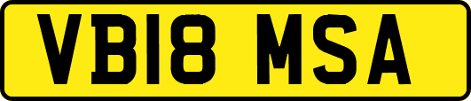 VB18MSA
