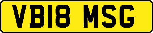 VB18MSG